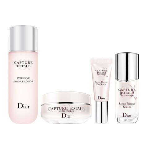 christian dior capture totale set.